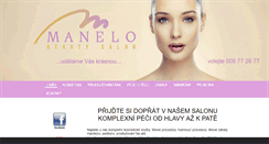 Desktop Screenshot of kosmetickysalonbrno.com